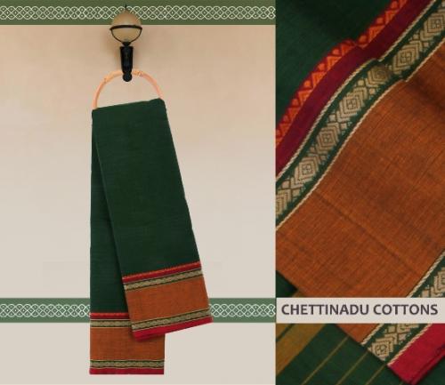 Chettinadu Cotton Sarees	